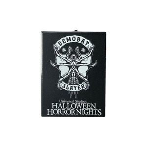 Universal Studios Halloween Horror Nights Stranger Things Mystery Pin - Demobat
